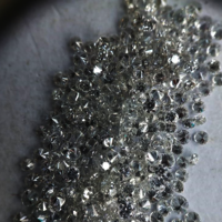 Cvd Diamond 3.50mm to3.60mm GHI VVS VS Round Brilliant Cut Lab Grown HPHT Loose Stones TCW 1