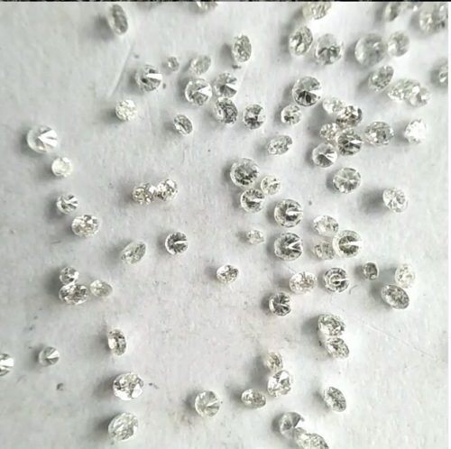 Cvd Diamond 3.80mm to4.10mm GHI VVS VS Round Brilliant Cut Lab Grown HPHT Loose Stones TCW 1