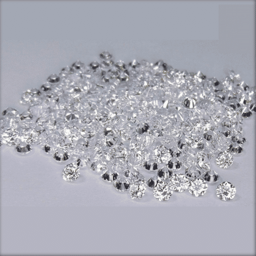 Cvd Diamond 4.10mm to 4.20mm GHI VVS VS Round Brilliant Cut Lab Grown HPHT Loose Stones TCW 1