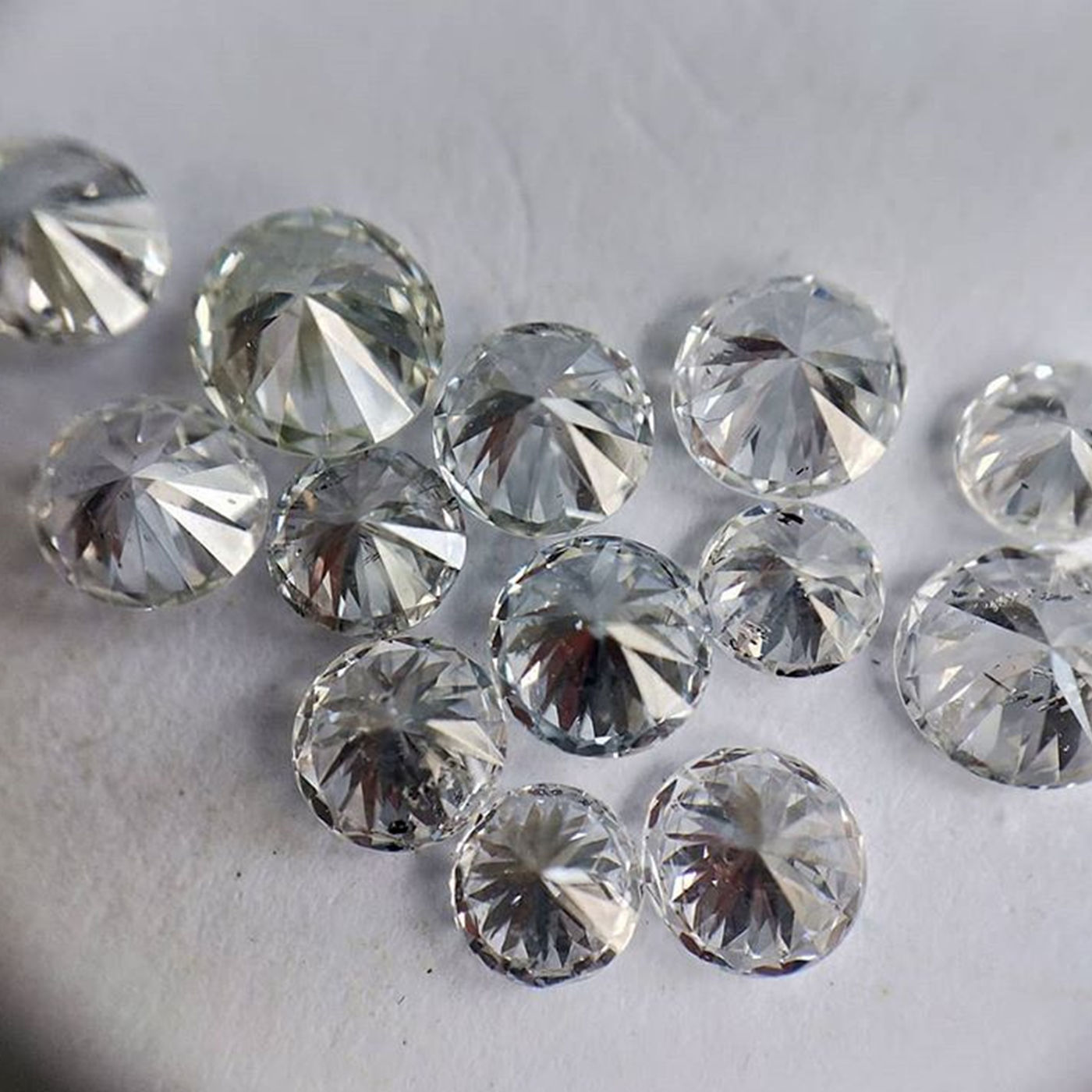 Cvd Diamond 4.10mm to 4.20mm GHI VVS VS Round Brilliant Cut Lab Grown HPHT Loose Stones TCW 1