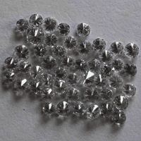 Cvd Diamond 4.20mm to 4.30mm GHI VVS VS Round Brilliant Cut Lab Grown HPHT Loose Stones TCW 1