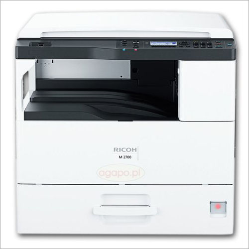 M2700 Ricoh Photocopy Machine Power Source: Electric