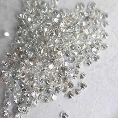 Cvd Diamond 1.15mm to1.20m GHI VS SI Round Brilliant Cut Lab Grown HPHT Loose Stones TCW 1