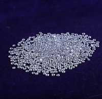 Cvd Diamond 1.25mm to1.30mm GHI VS SI Round Brilliant Cut Lab Grown HPHT Loose Stones TCW 1