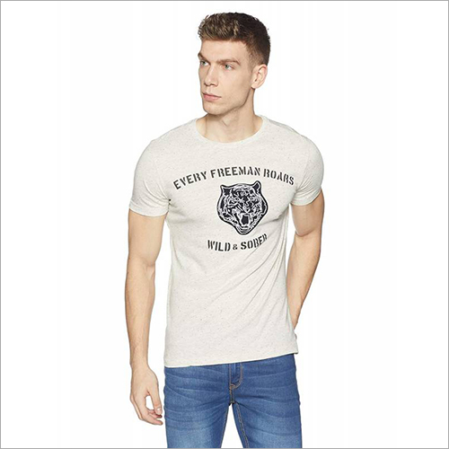 Men Round T-Shirt