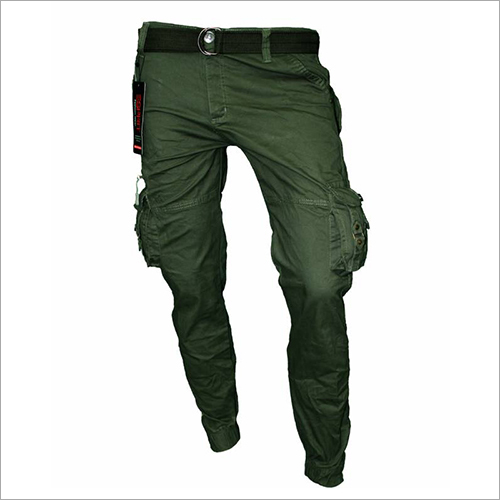 Mens Plain Cargo