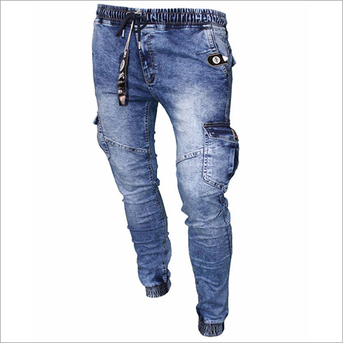 Mens Denim Jogger