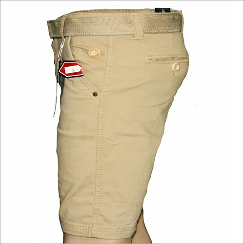 Mens Plain Half Pant