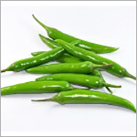 Fresh Green Chilli