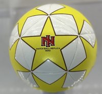 Mini Football Pasted yellow
