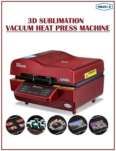 3D Vacuum Heat Press Machine