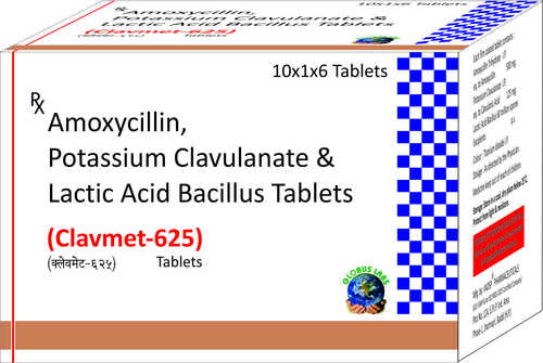 Amoxycillin clavulanate tablet