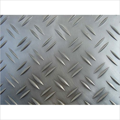 317 Stainless Steel Chequered Plate