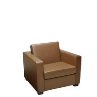 Office Single Seater Leather Sofa