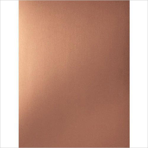 Rose Gold Metal Stainless Steel Sheets