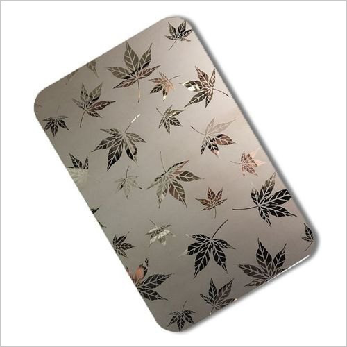 Mirror Etching Decorative Stainless Steel Sheets