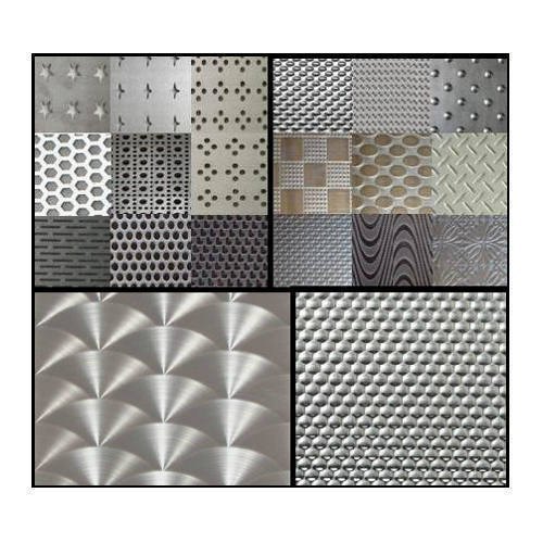 Stainless Steel Texture Designer Sheets