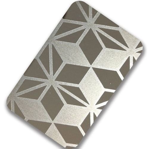 Stainless Steel Rose Gold Linen Sheets