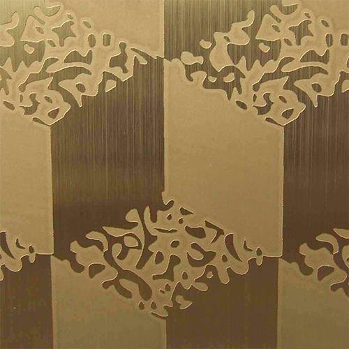 Stainless Steel Copper Linen Sheets