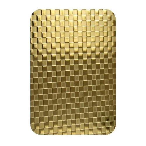 Stainless Steel Colored Texture Designer Sheets