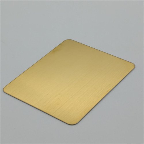 SS 304 Colored Sheet Gold Rose Gold Balck
