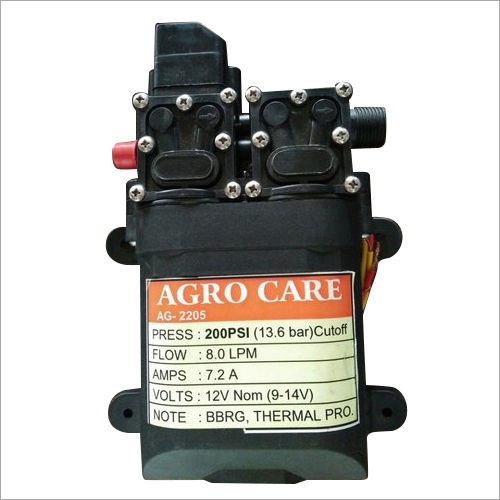 Eco Friendly Agriculture Sprayer Pump Motors