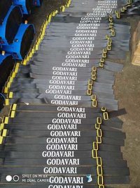 Battery Sprayer Car Belt - Heavy Duty 5 Kg/day, Black/silver Color | Application In Agriculture, Customized Size For Easy Use