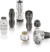 Miniature Circular Connectors By CONTROL PRODUCTS