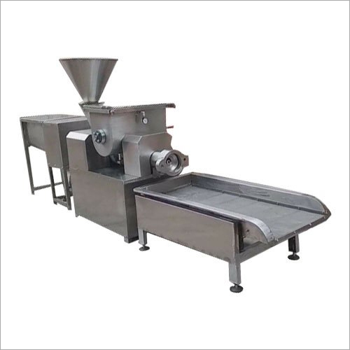 SS Pasta Extruder Machine