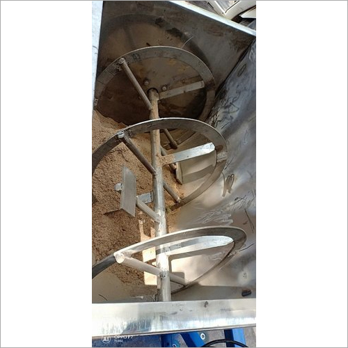 Industrial Paddle Mixer Machine