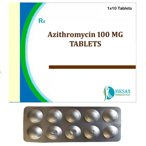 Azithromycin 100 Mg Tablets