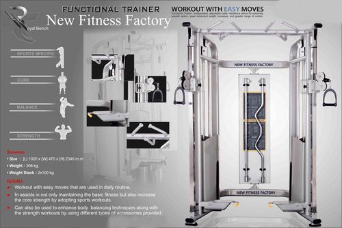 Functional Trainer Grade: Commercial Use