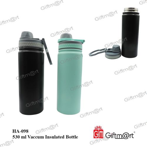 Insulated Vacuum Water Bottle Capacity: 600 Milliliter (Ml)