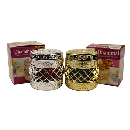 Dhammal Plastic Multi-Purpose Jar