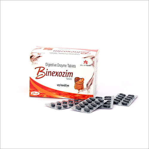 Digestive Enzyme Tablet Age Group: Suitable For All Ages