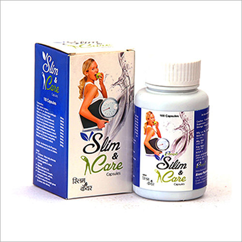 Herbal Slim And Care Capsule