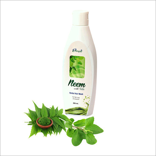 200ml Herbal Hair Wash Shampoo