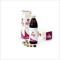 Herbal Liver Syrup - Natural Herbal Extract Formula | Room Temperature Storage, Suitable For All Ages