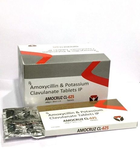 एमोक्सिसिलिन 500mg क्लैवुलैनिक एसिड 125mg टैब