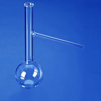 Flask Distillation With Side Tube