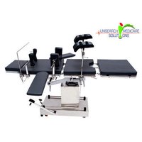 Remote Operated C-arm Operation Table - Foam & Stainless Steel, 1960 Mm Length, Height Adjustable 750 Mm To 1000 Mm, Table Top Sliding 250 Mm, Durable & Eco-friendly