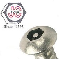 Pin Hex Button Head Self Tapping Screw