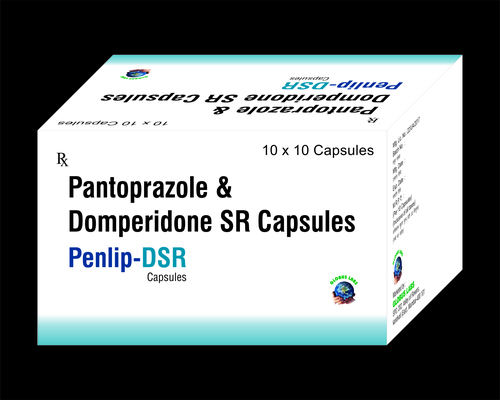 Pantoprazole And Domperidone Capsule