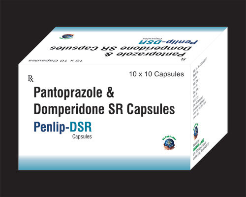 Pantoprazole And Domperidone Capsule