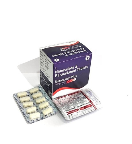 Nimesulide 100mg Paracetamol  325mg.