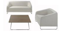 2 + 2 Seater Fabric Cushion Sofa