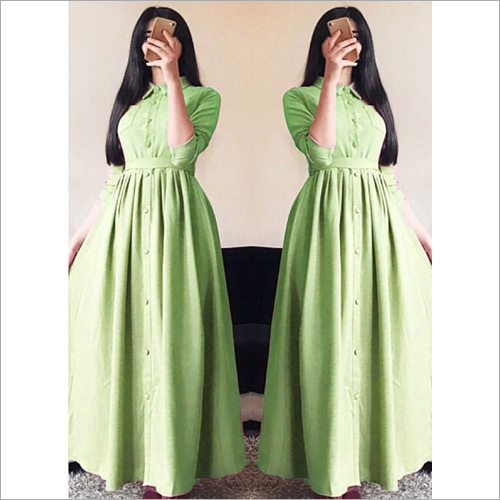 Dry Cleaning Ladies Khadi Kurti