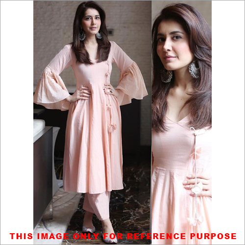 Available In Different Color Ladies Designer One Piece Dress