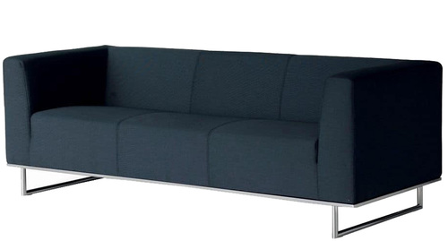 Three Seater Fabric Sofa