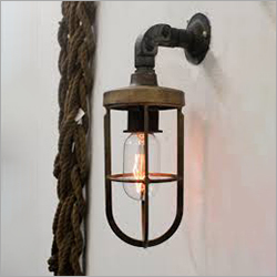 Easy To Clean Retro Iron Wall Mounted Lamp